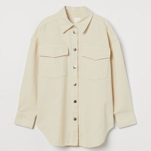 H&M Denim Shirt Jacket